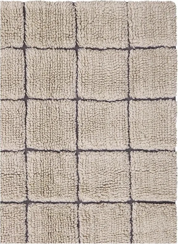 Covor bej țesut manual din lână 170x240 cm Mosaic Sandstone – Lorena Canals