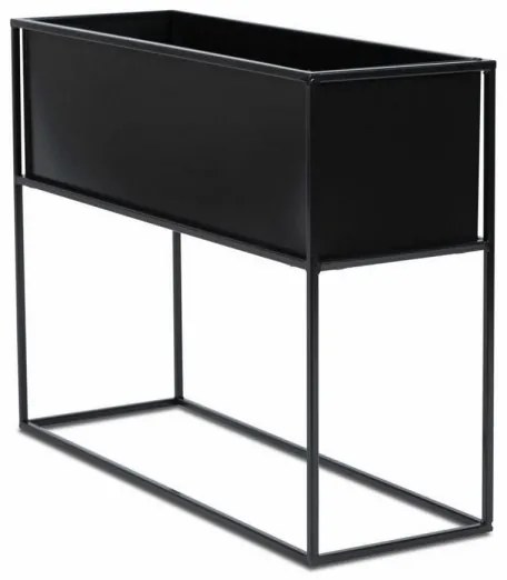 Suport pentru flori 50x64 cm, negru