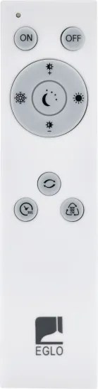 Eglo 97777 - Plafonieră LED dimabilă ROMAO 1 LED/40W/230V
