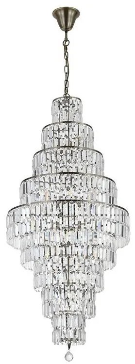 Lustra casa scarii cristal Empire 13L