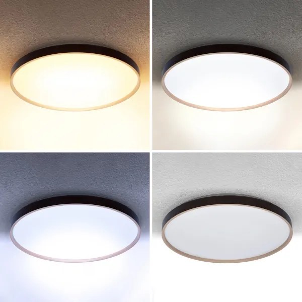 Brilagi - Plafonieră CALA LED/60W/230V 3000-6500K, Ø 58 cm + telecomandă