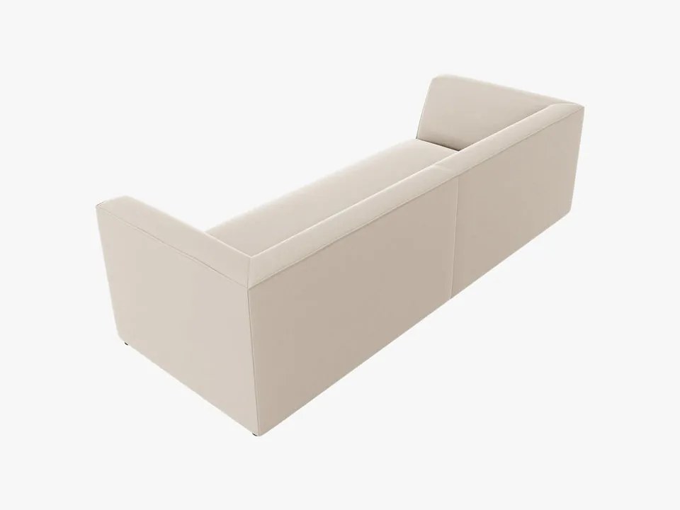 Canapea 3 locuri Ruby catifea L232 cm