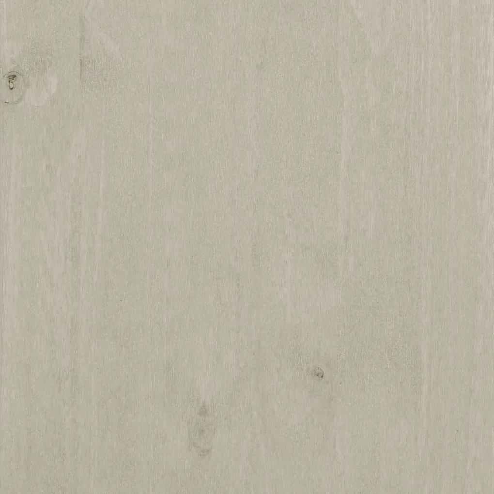 Servanta, alb, 90x40x80 cm, lemn masiv de pin 1, Alb