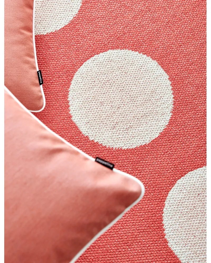 Covor tip traversă pentru interior și exterior somon 70x300 cm Vera Flamingo – Pappelina