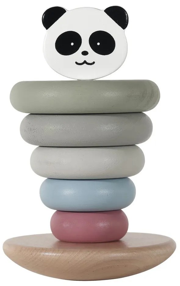 Turn pliabil din lemn Panda – Kindsgut