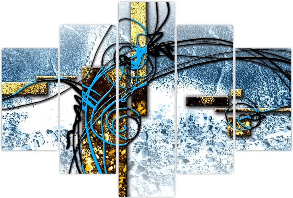 Tablou abstract (150x105 cm)