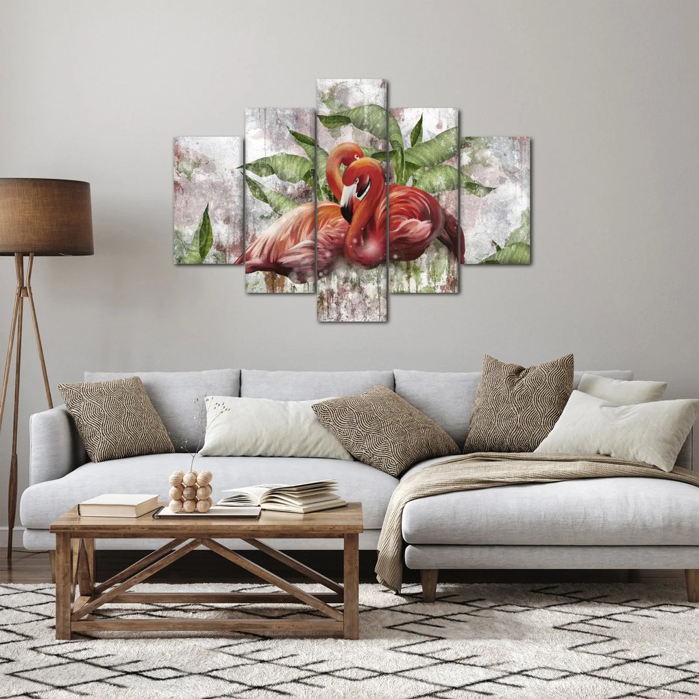 Tablou - Flamingo (150x105 cm)