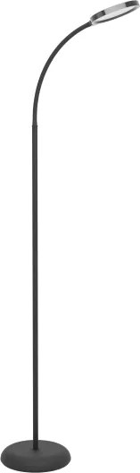 Eglo 902176 - Lampă de podea LED reglabilă LAURO LED/5,5W/230V 2700/4000/6500K neagră