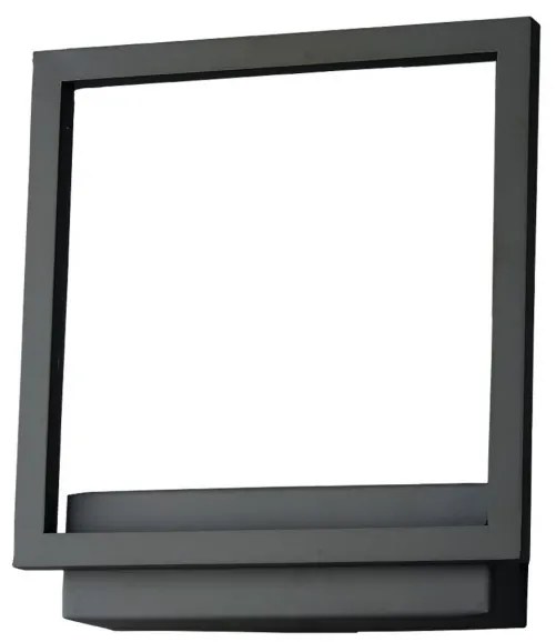Aplica de perete LED design modern Opera neagra ZZ AZ3141