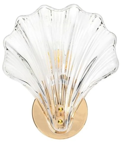 Aplica de perete design decorativ Scoica aurie
