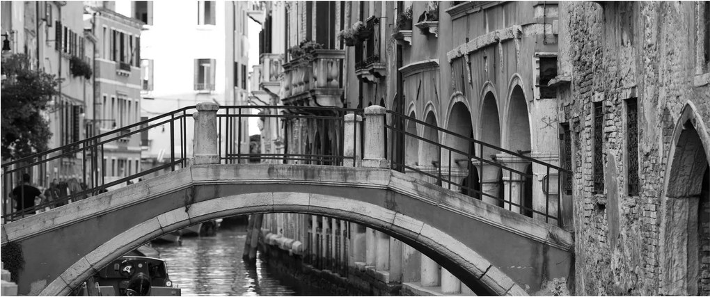 Tablou - Vedere din Veneția (120x50 cm)