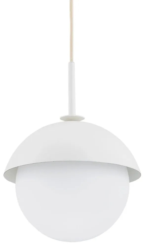 Pendul design modern Cappello alb