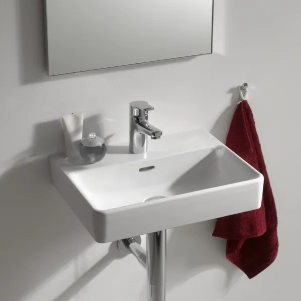 LAUFEN H8159610001041 - Lavoar PRO pentru montaj pe blat/pe perete, 45 x 34 cm, ceramică, alb
