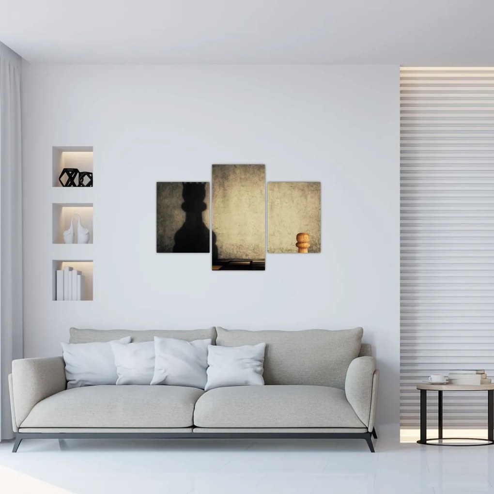 Tablou - Șah 2 (90x60 cm)