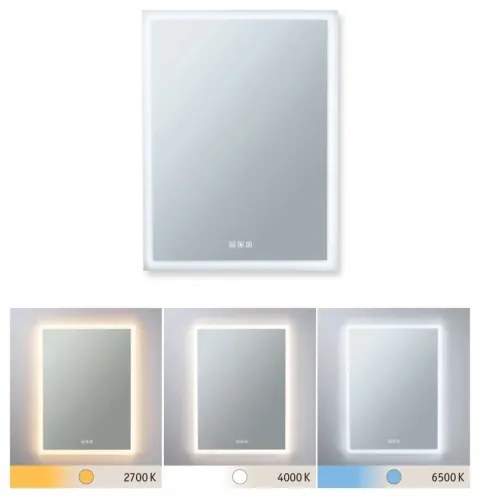 Paulmann 78951 - Oglindă baie LED 22W IP44 cu iluminare și reglare intensitate 2