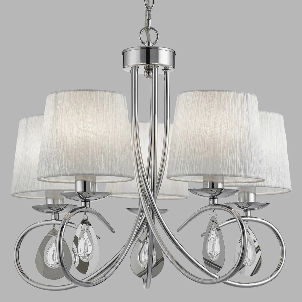 Candelabru elegant design modern Angelique 5L 1025-5CC SRT