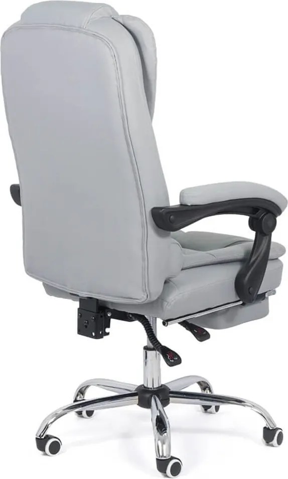 Scaun directorial cu suport de picioareOFF 418 gri