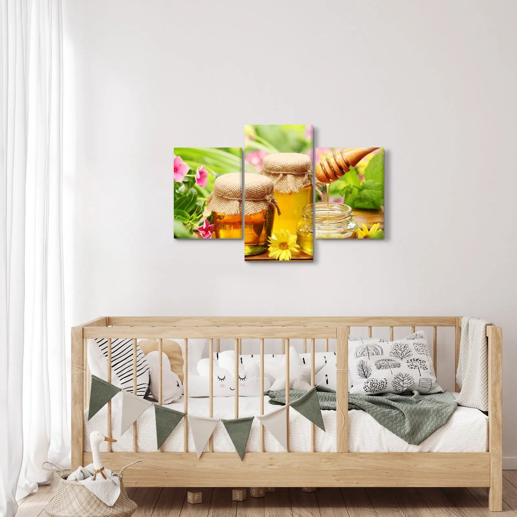 Tablou cu miere (90x60 cm)