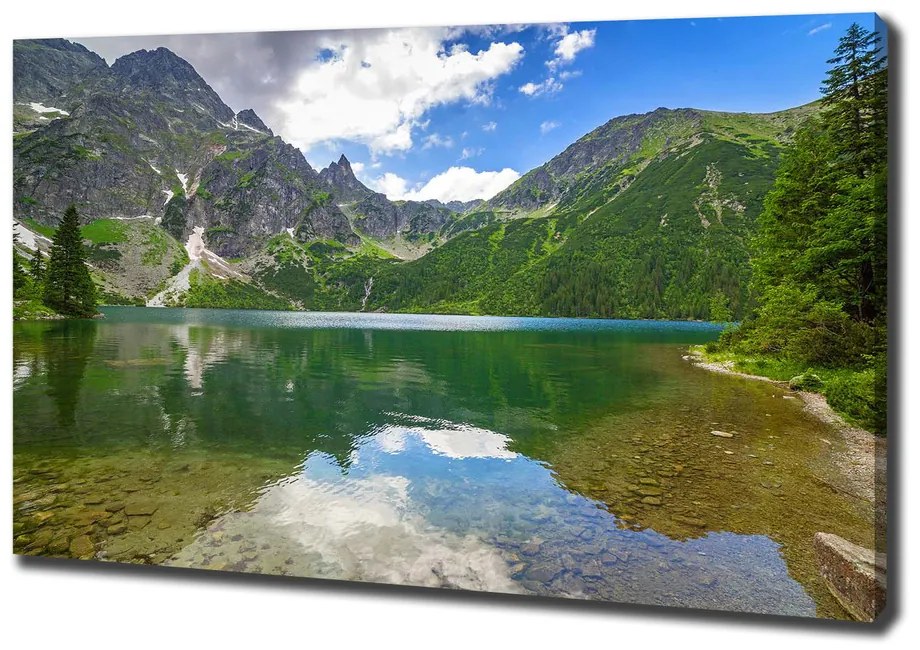 Imprimare tablou canvas Marine ochi tatry