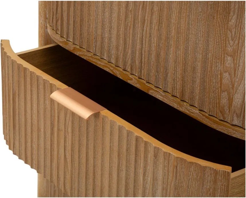 Comodă în culoare naturală din lemn de brad 80,5x82x47 cm Gothenburg – Mauro Ferretti