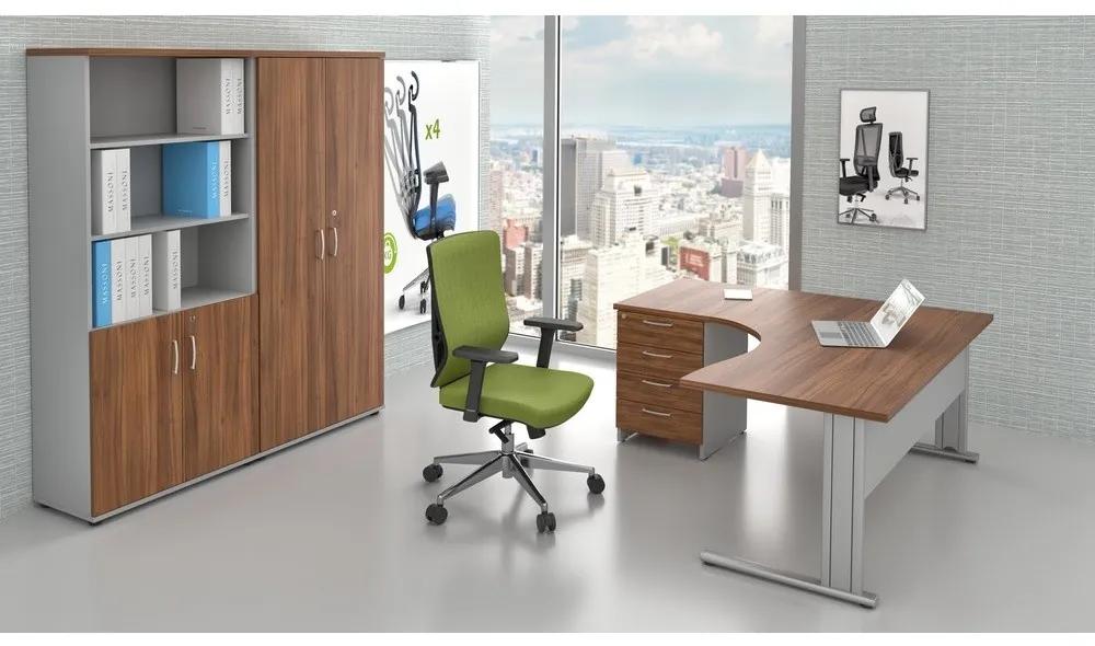 Set mobilier birou Visio LUX 6, nuc