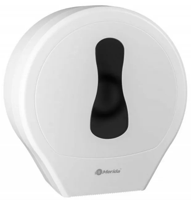 Dozator de hartie igienica Merida ONE MAXI, alb