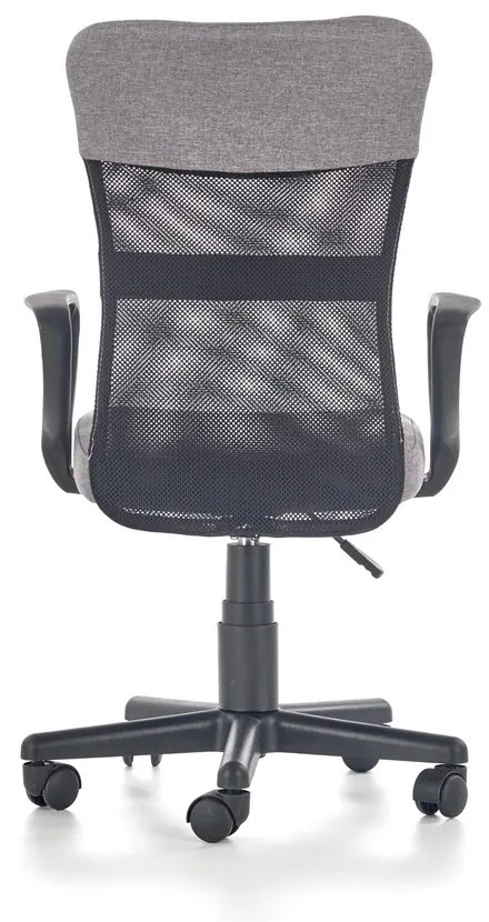 Scaun pentru copii Timmy, gri/negru