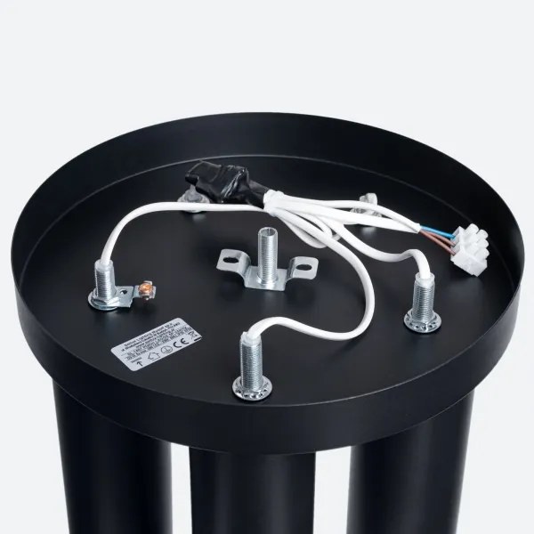 Spot Sollux SL.1467 LAGOS 5xGU10/10W/230V negru