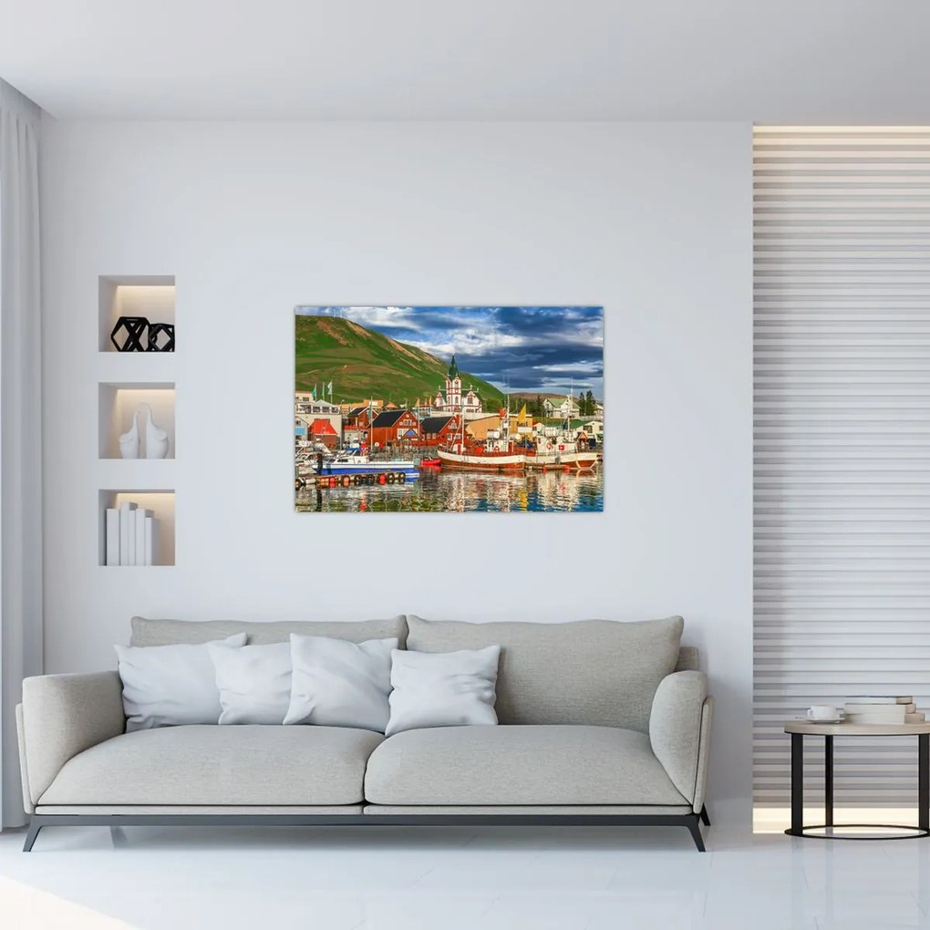 Tablou - Húsavík (90x60 cm)