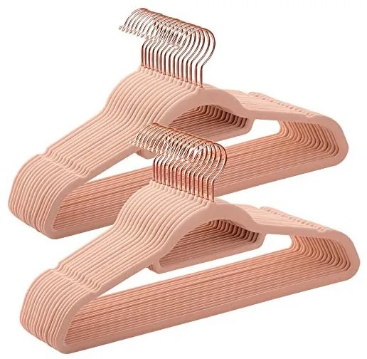Set 30 umerase, Songmics, 43.5 cm, CRF21PK30, Roz