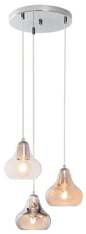 Lustra moderna cu 3 pendule Jezabel 7977 RX