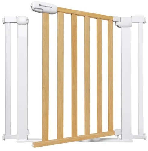 Barieră de siguranță KINDERKRAFT LOCK&GO 75-103 cm pin