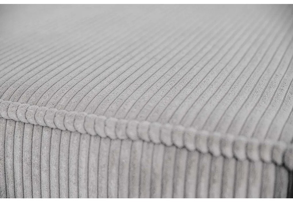 Canapea extensibila in forma de U Culoare Gri deschis, SMART