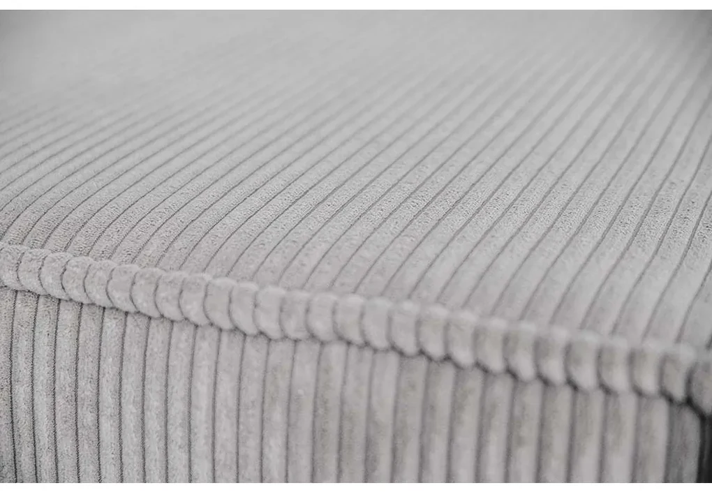 Canapea extensibila in forma de U Culoare Gri deschis, SMART