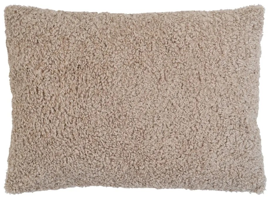 Pernă decorativă din material bouclé 45x60 cm Tavira – House Nordic