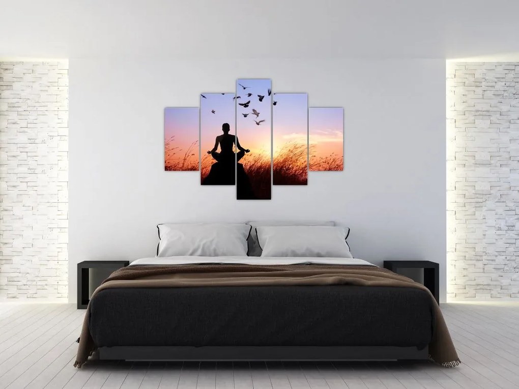 Tablou - Meditații (150x105 cm)