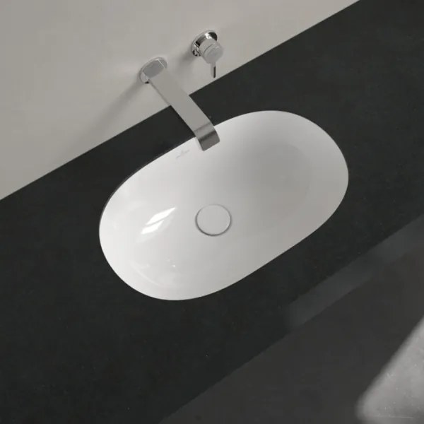 Villeroy & Boch 416250R1 - Lavoar încastrat O.NOVO, 53 x 32 cm, ceramică albă
