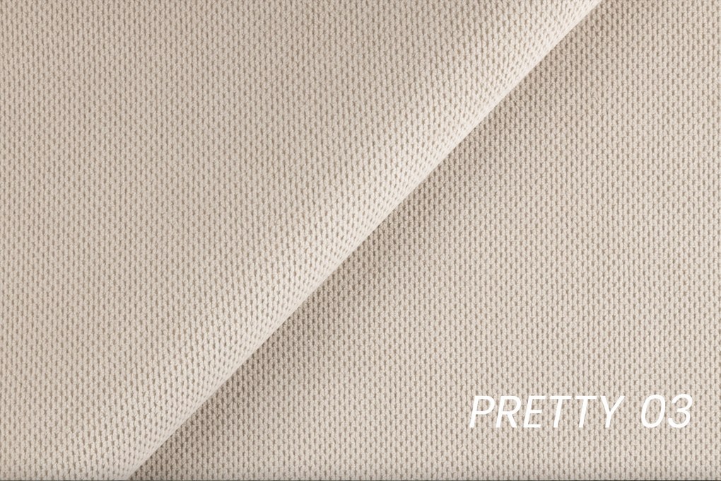 Colțar extensibil Nardo Maxi dreapta - bej pluș Pretty 03