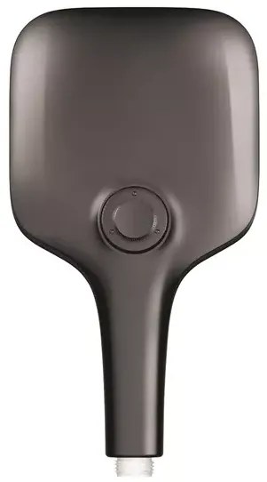 Para de dus Grohe Rainshower SmartActive 130 Cube 3 functii antracit lucios Hard Graphite