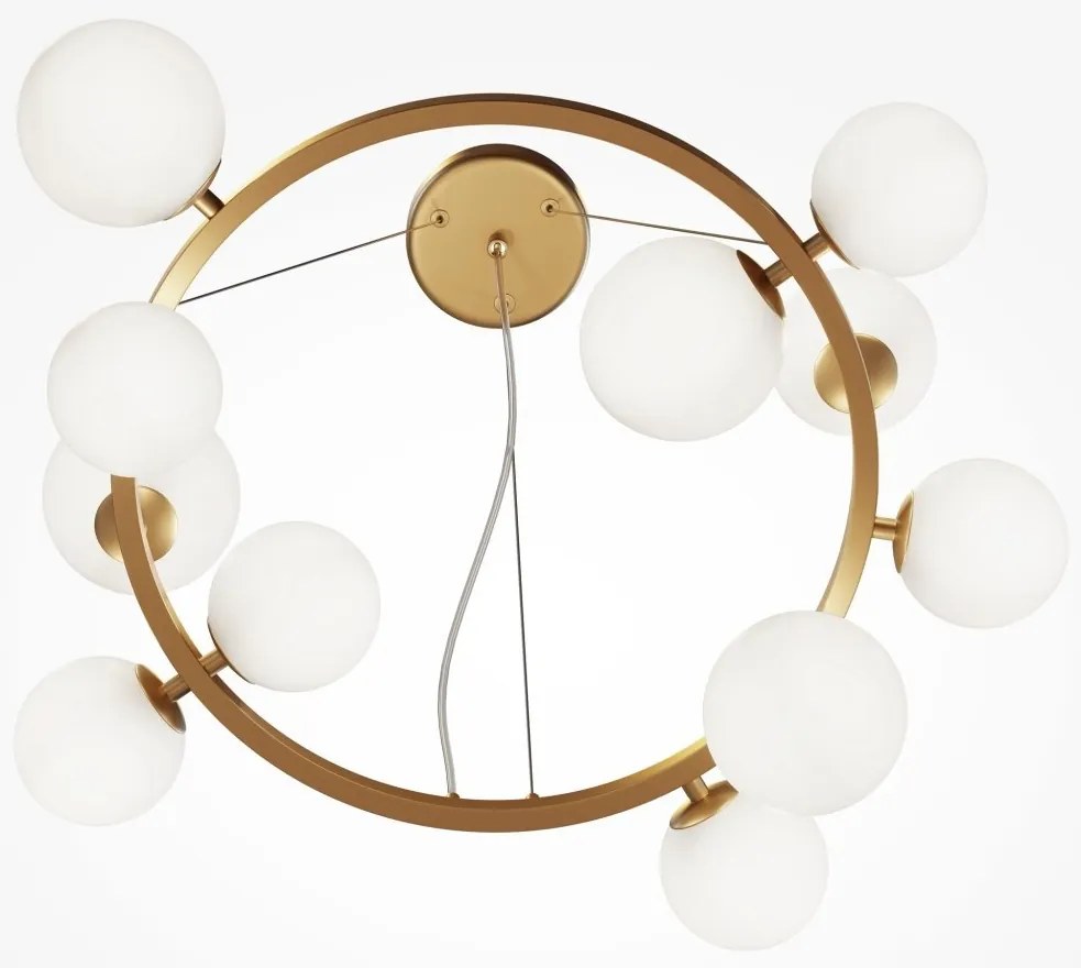 Lustra moderna design deosebit cu 11 de surse de lumina Dallas alama