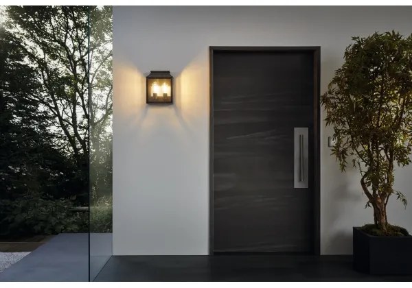 Eglo 97294 - Aplica perete exterior SONCINO 2xE27/60W/230V