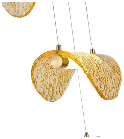 Lustră LED pe cablu LED/6W/230V 3000K