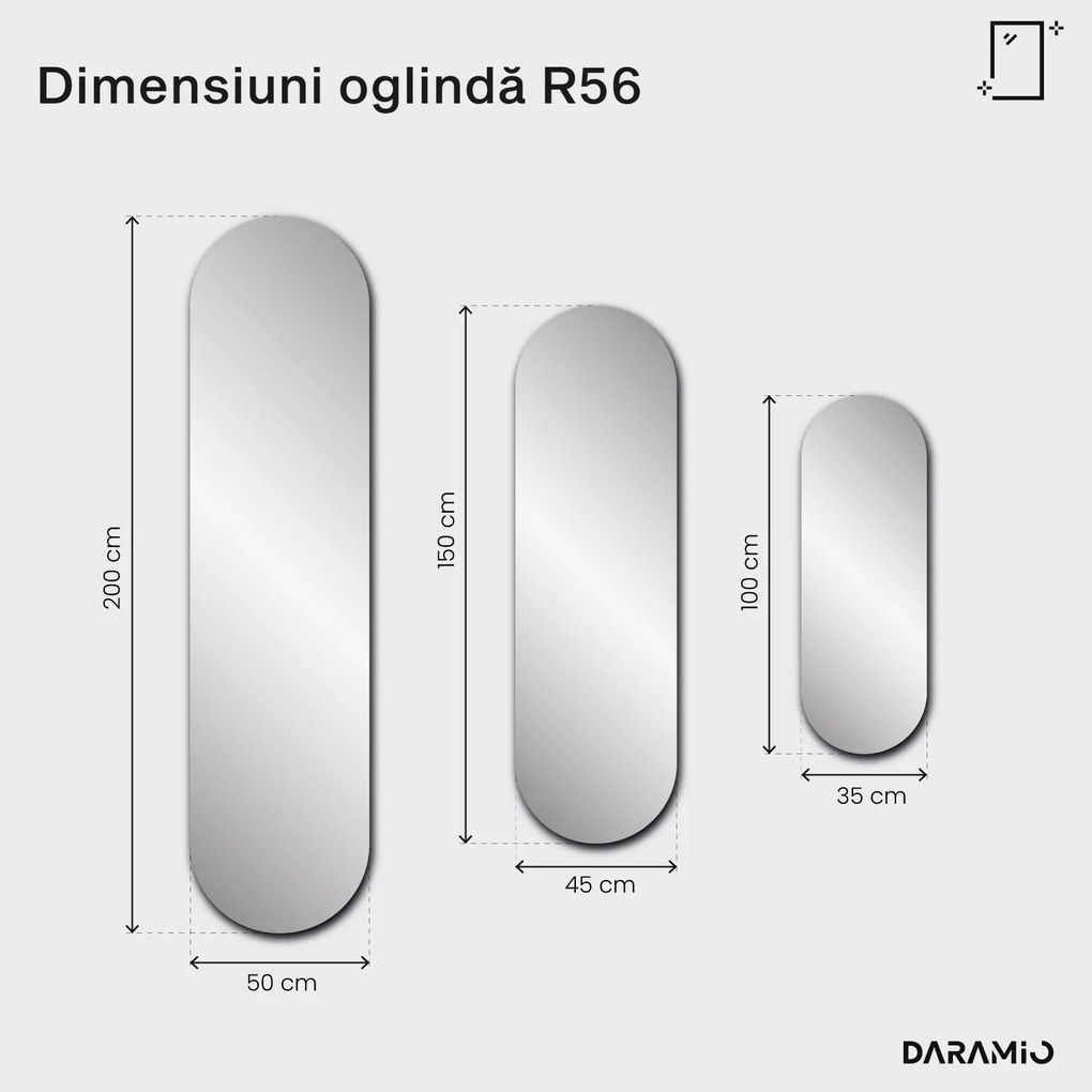 Oglindă curcubeu Pure R56