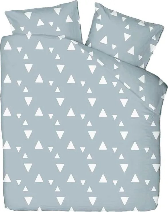 Lenjerie de pat flanel MILOU gri Dimensiune lenjerie de pat: 2 ks 60 x 70 cm | 240 x 200 cm