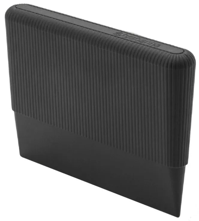 Racleta curatare vase de bucatarie Brabantia SinkSide 1003321, Ergonomica, Silicon, Gri