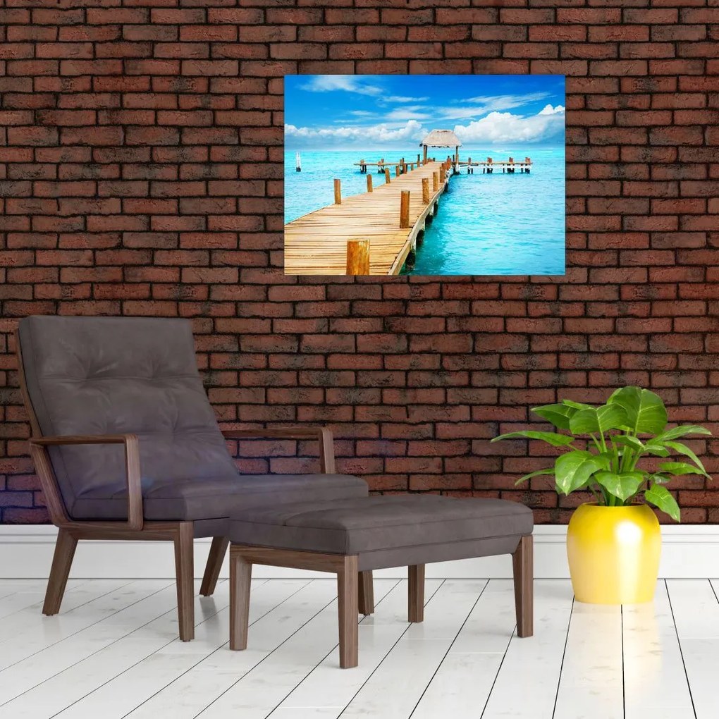 Tablou - Ponton (70x50 cm)