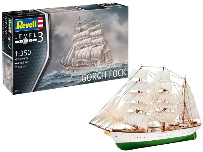 CORABIE GORCH FOCK - REVELL (RV05432)