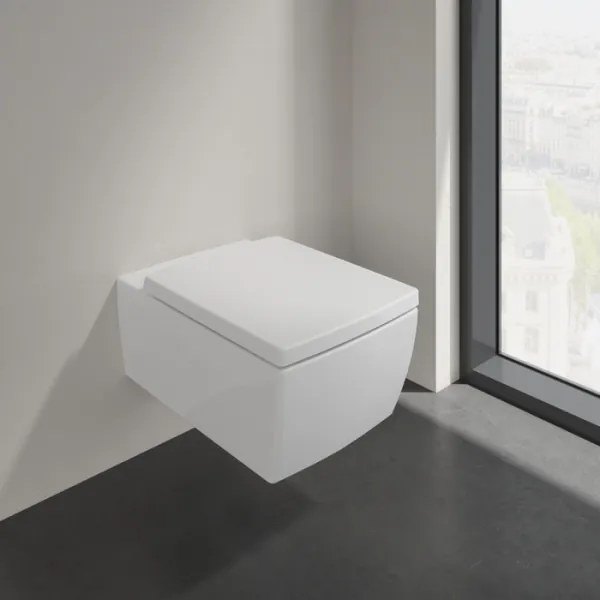 Villeroy & Boch 8M24S101 - Capac WC MEMENTO 2.0 cu închidere silențioasă, alb