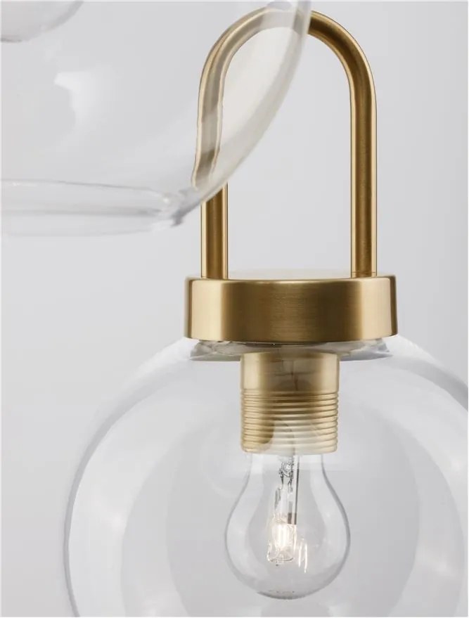 Lustra cu 3 pendule design modern IRVINE