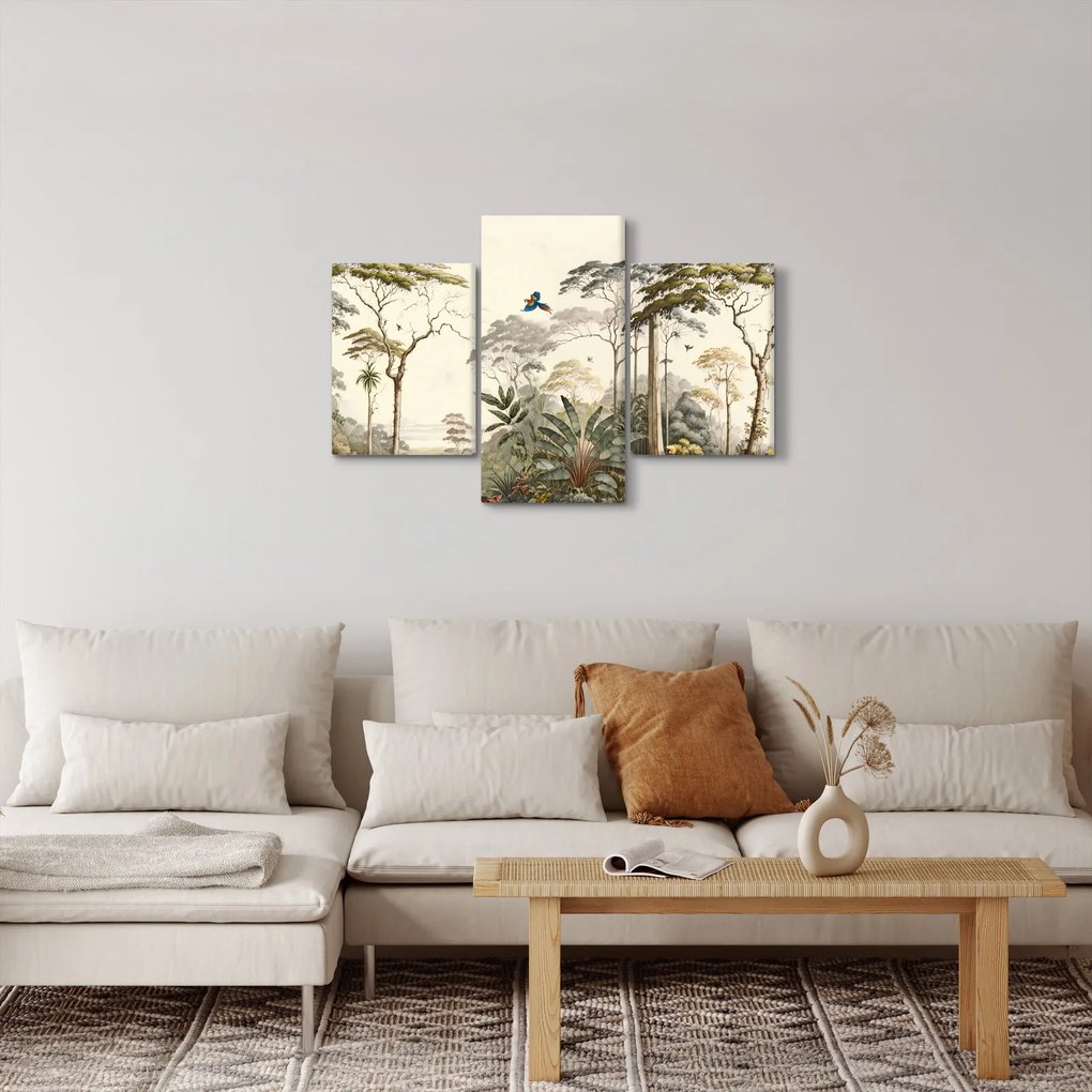 Tablou - Pădurea tropicală amazoniană (90x60 cm)